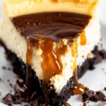 Caramel Brownie Cheesecake