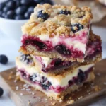Blueberry Cream Cheese Bars