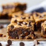 Chocolate Chip Cookie Brownies