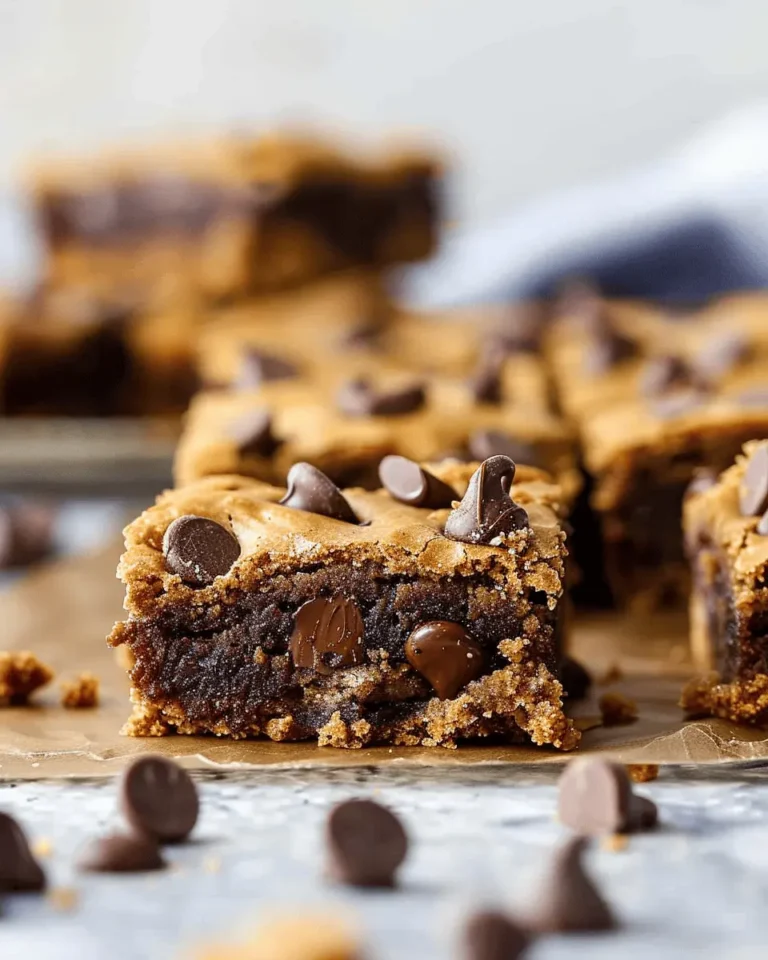 Chocolate Chip Cookie Brownies