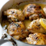 Juicy Lemon Chicken Thighs