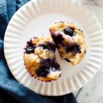 Healthy Blueberry Muffins