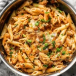 One Pot Creamy Cajun Chicken Pasta