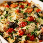 Mediterranean Chicken Bake