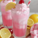Whipped Pink Lemonade Recipe | Kid Friendly Summer Drink