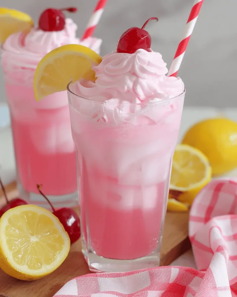 Whipped Pink Lemonade Recipe | Kid Friendly Summer Drink