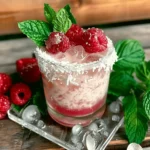 Raspberry Coconut Mojito Recipe