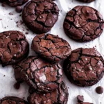 20 Minute Fudgy Chocolate Brownie Cookies