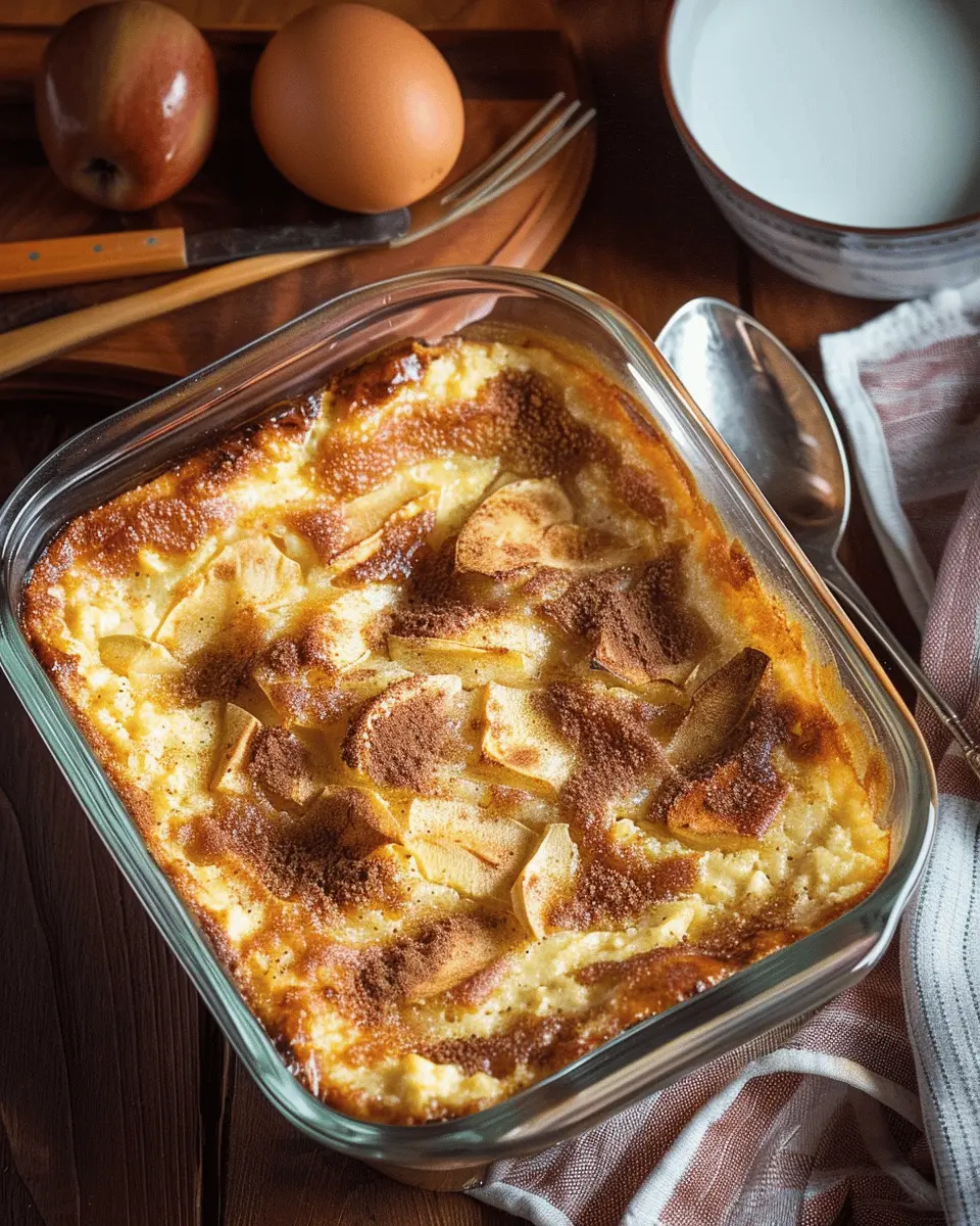 Apple Cinnamon Cottage Cheese Bake: Easy, Cozy & Protein-Packed Treat