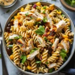 BBQ Chicken Pasta Salad