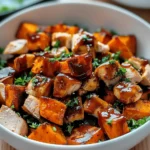 BBQ Chicken Sweet Potato Bowl: Easy, Flavor-Packed Meal