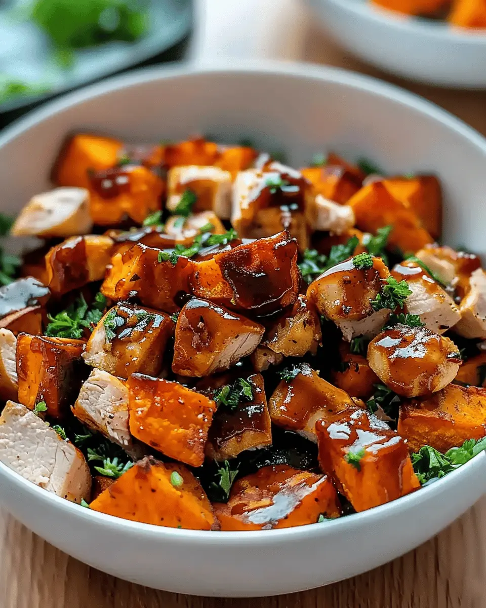 BBQ Chicken Sweet Potato Bowl: Easy, Flavor-Packed Meal Idea