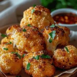 Baked cauliflower