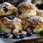 Blueberry Biscuits