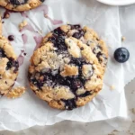 Blueberry Muffin Cookies