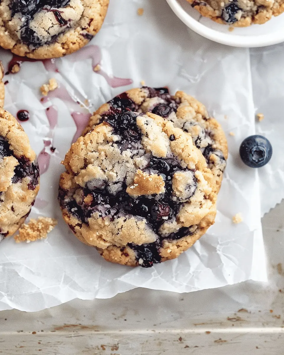 Blueberry Muffin Cookies: Easy, Delicious Treats for Everyone