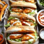 Cheesy Dynamite Chicken Buns