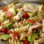 Chicken Club Pasta Salad