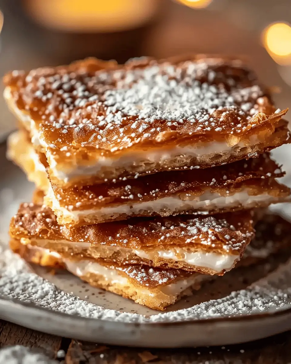 Churro Saltine Toffee: The Best Sweet and Crunchy Treat