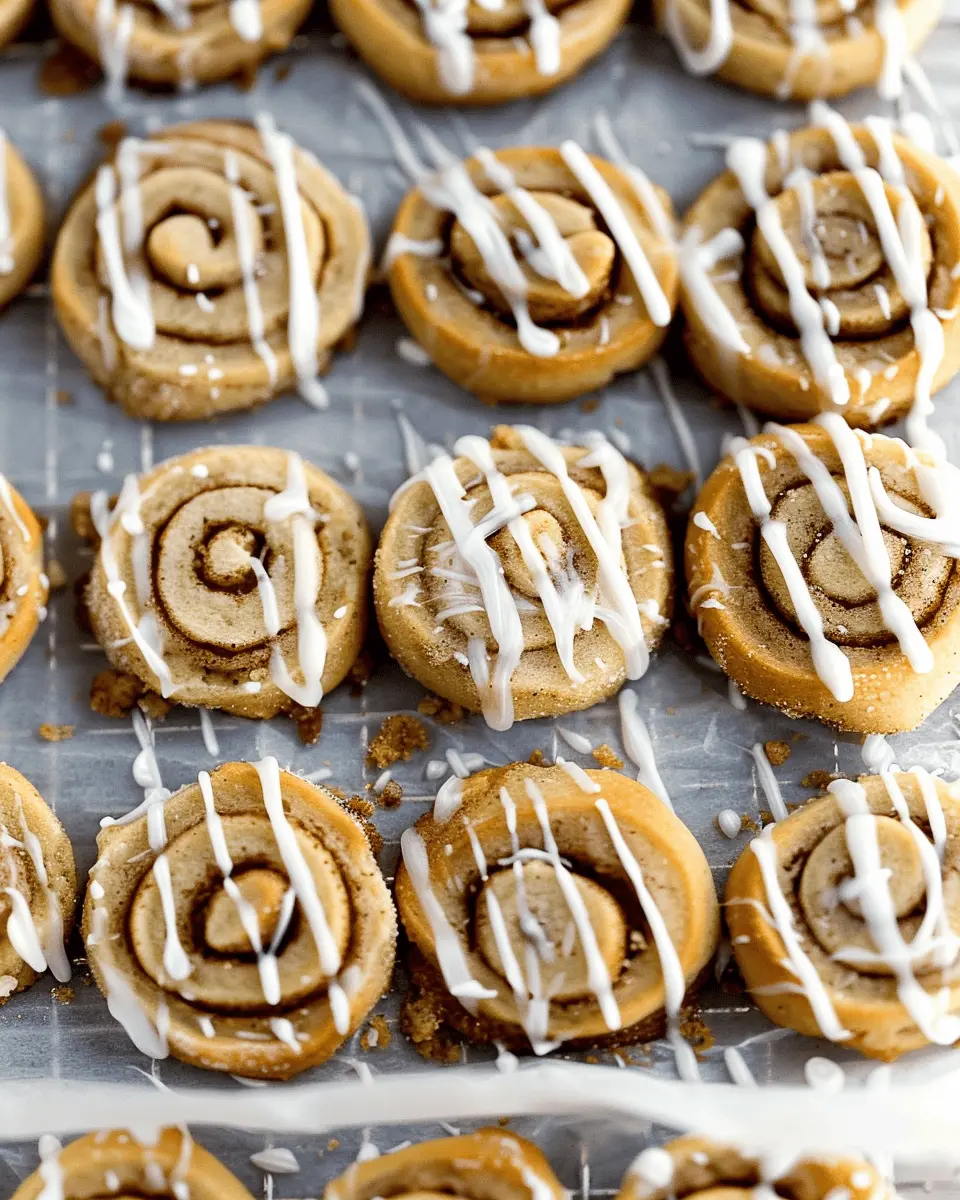 Cinnamon Roll Cookies: Easy Treats for Cozy Mornings