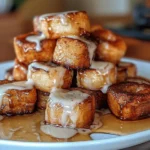 Cinnamon Roll French Toast Bites You’ll Crave Daily