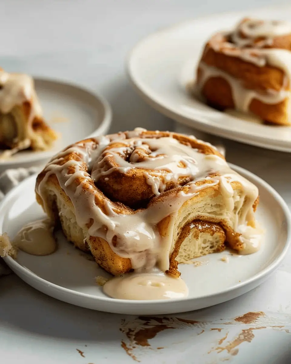 Cinnamon Rolls with Brown Butter Frosting: Indulgent Homemade Delight