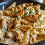 Creamy Cajun Chicken Pasta: A Bold, Flavor-Packed Dinner