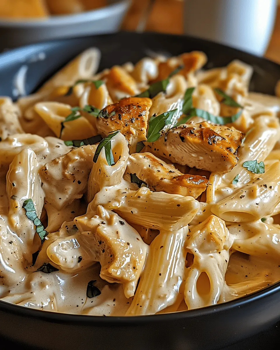 Creamy Cajun Chicken Pasta: Easy Flavor-Packed Delight at Home