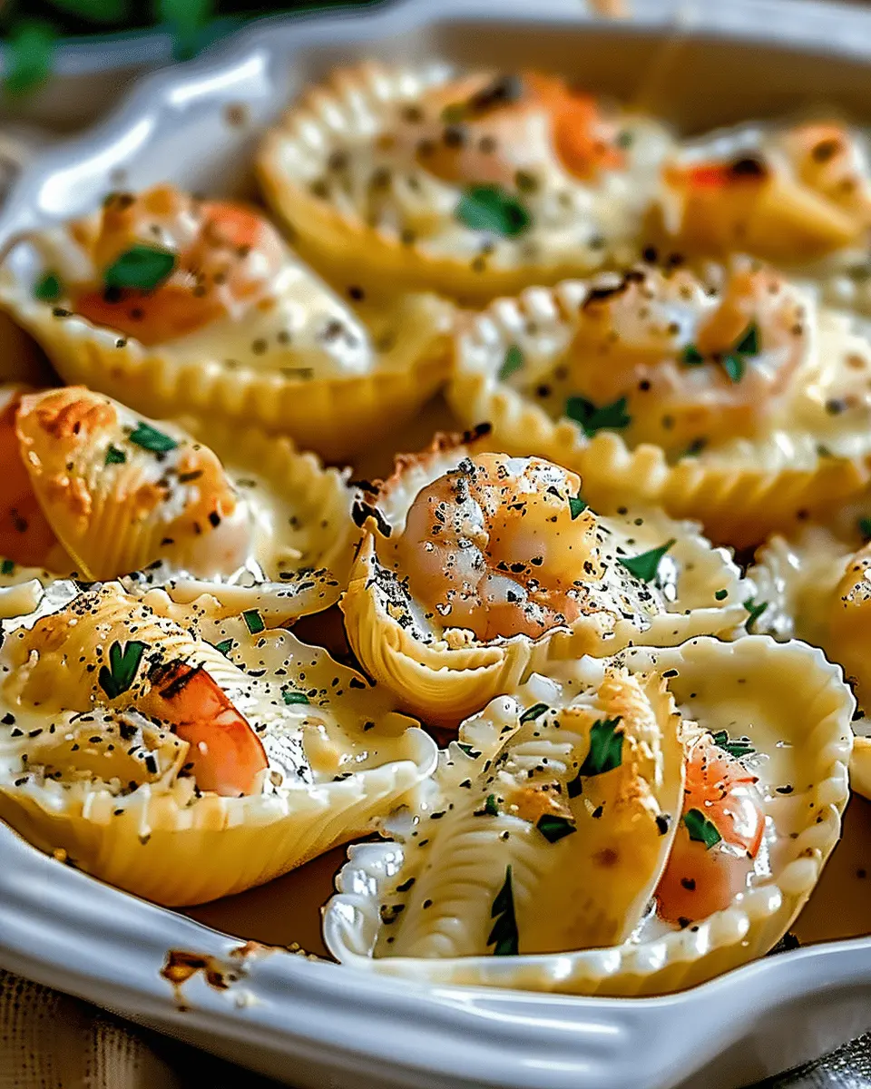 Creamy Seafood Stuffed Shells: The Best Comfort Food Delight