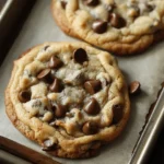 Crumbl Cookie Recipe (Copycat Chocolate Chip Cookies)