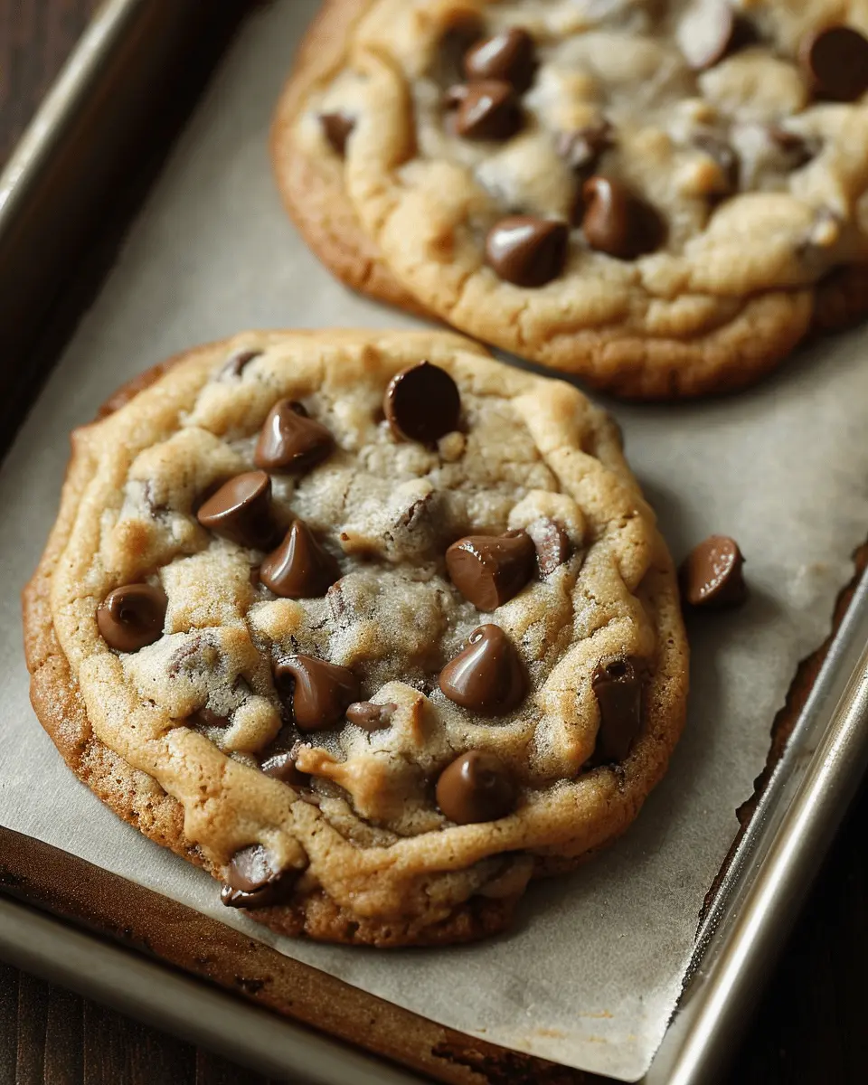 Crumbl Cookie Recipe: Indulgent Copycat Chocolate Chip Cookies