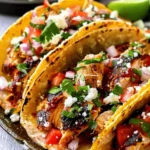 Easy Chicken Street Tacos Recipe