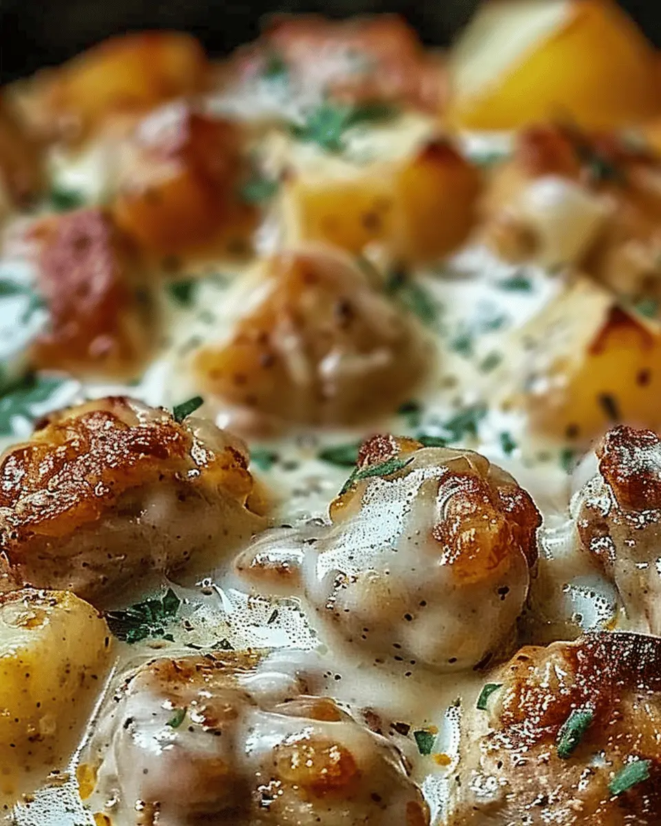 Garlic Parmesan Crockpot Chicken and Potatoes: The Easy Comfort Meal