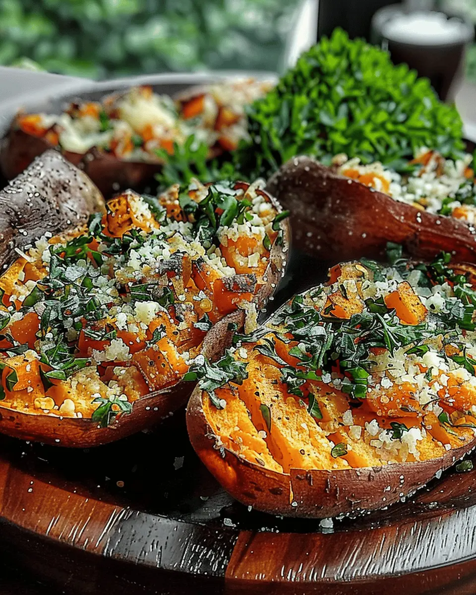 Garlic Parmesan Sweet Potato Wedges: A Healthy and Tasty Snack