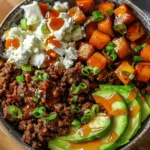 Ground Beef Hot Honey Bowl Recipe Everyone’s Craving Right Now