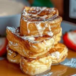 Hawaiian Roll French Toast