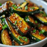 Hibachi Zucchini