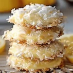 Irresistible Lemon Coconut Cheesecake Cookies Recipe