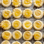 Lemon Thumbprint Cookies