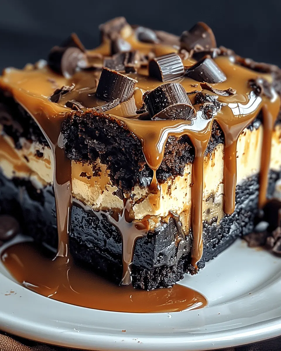 Milky Way Caramel Cheesecake Brownies: The Indulgent Treat You Need