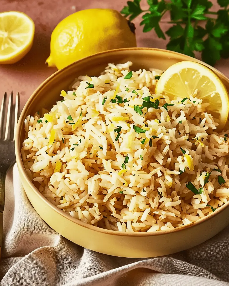 My Mom’s Greek Lemon Rice: The Best Comfort Food Recipe
