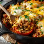 Pioneer Woman Stuffed Pepper Casserole Recipe