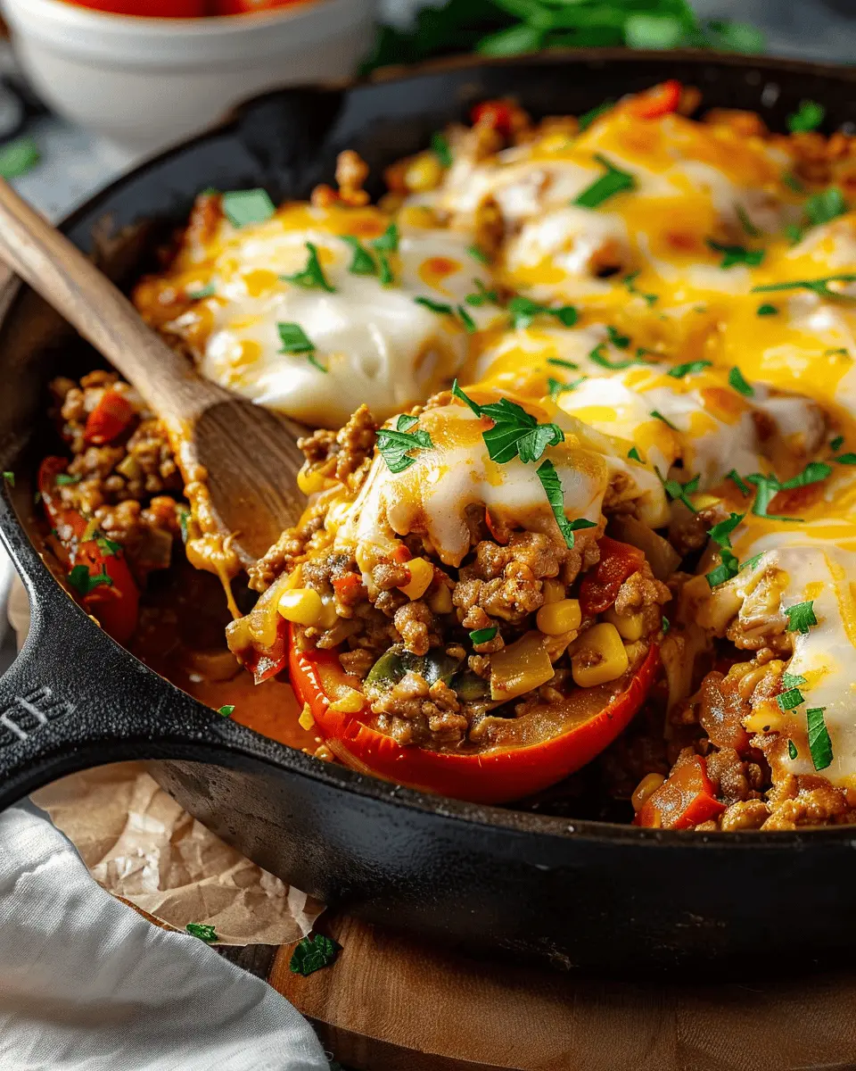 Pioneer Woman Stuffed Pepper Casserole Recipe