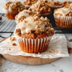 Pumpkin Cinnamon Streusel Muffins