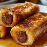 Sausage French Toast Roll-Ups Recipe