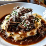 Short Rib Ragu with Parmesan Mashed Potatoes
