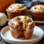Starbucks Inspired Pumpkin Cream Cheese Muffins
