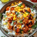 Street Corn Chicken Bowl