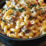 The Best Crockpot Garlic Parmesan Chicken Pasta Recipe