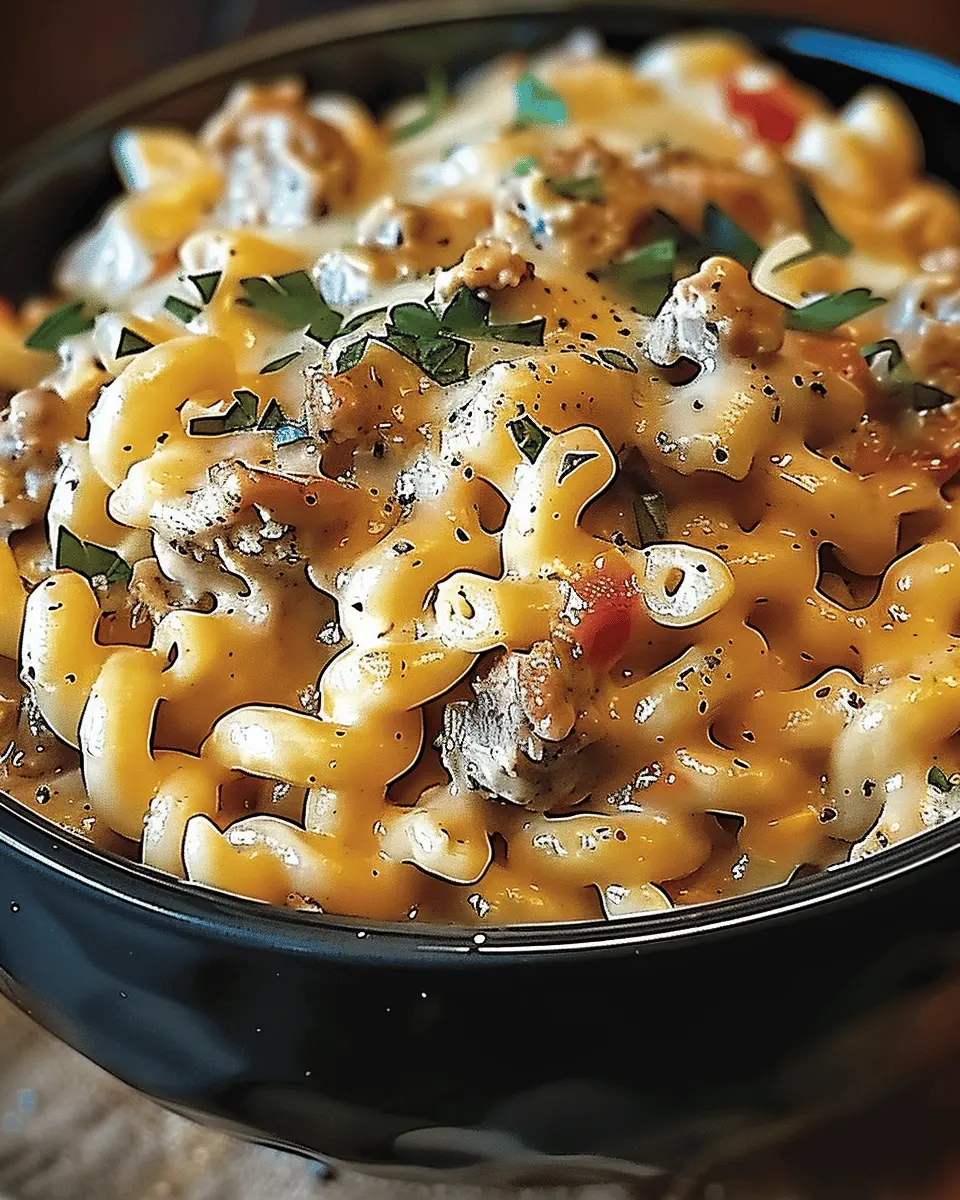 Crockpot Garlic Parmesan Chicken Pasta: The Best Cozy Comfort Dish